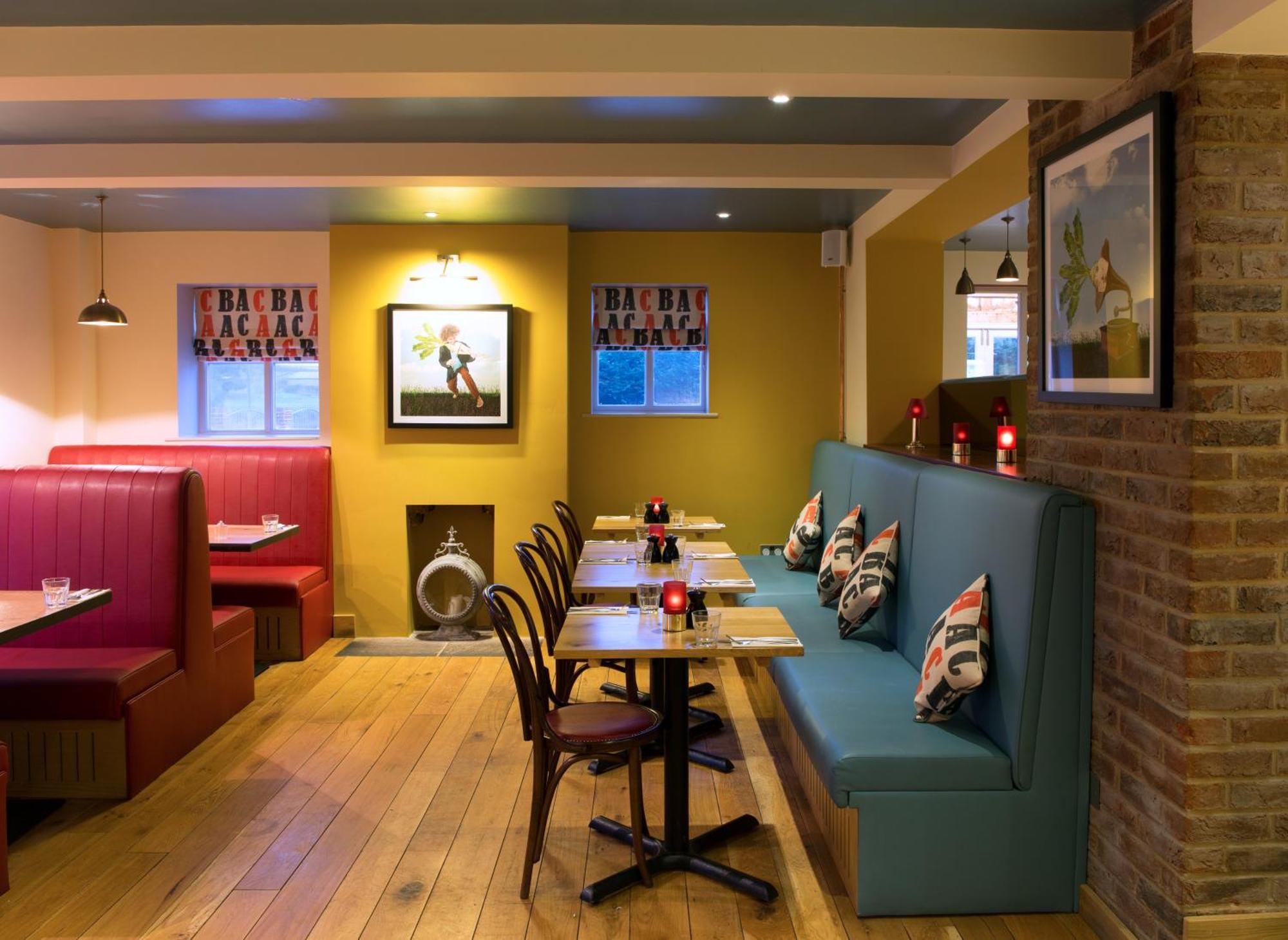 Sugarbeat Eating House Hotel Stoke Holy Cross Exterior photo