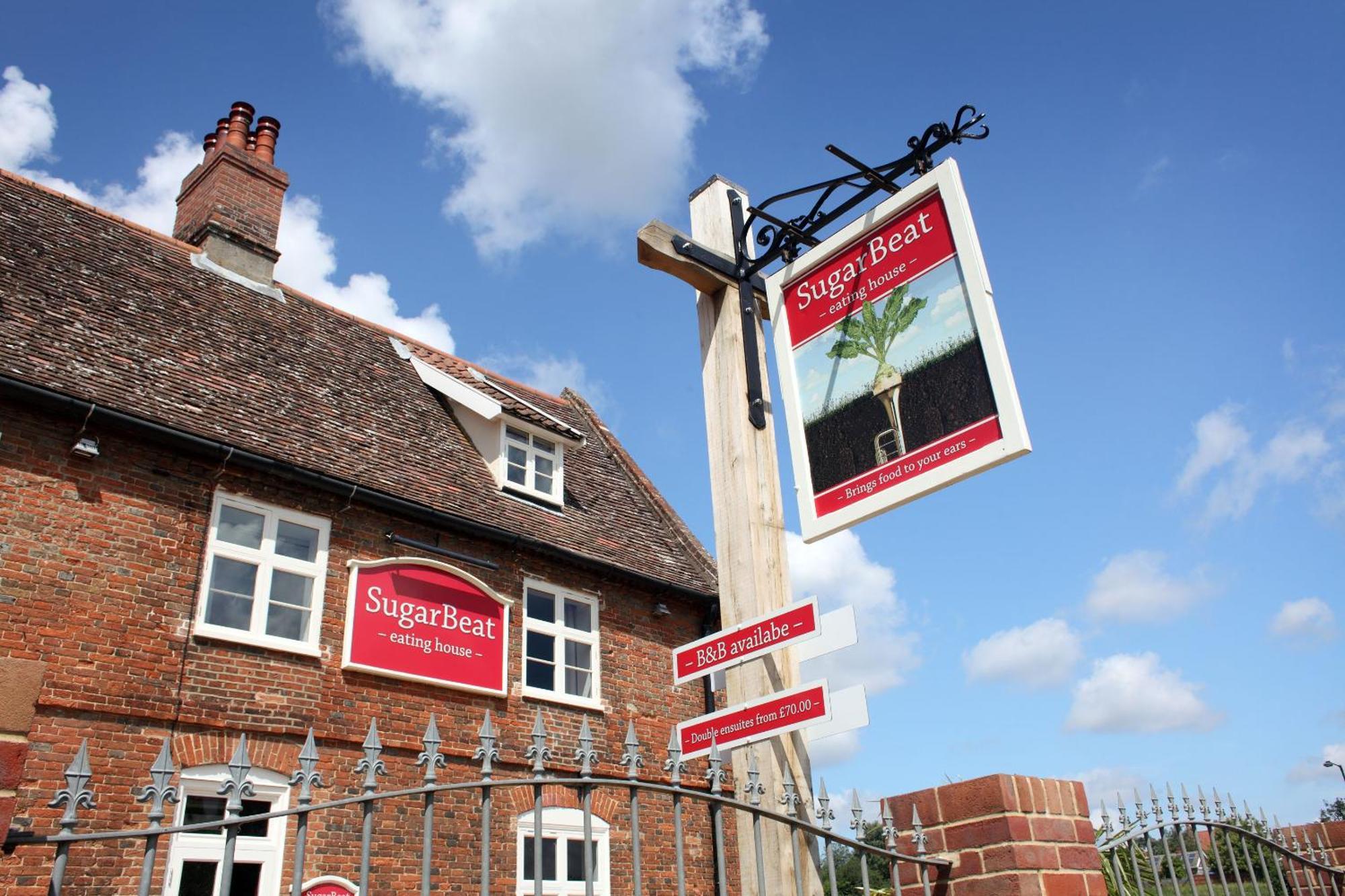 Sugarbeat Eating House Hotel Stoke Holy Cross Exterior photo